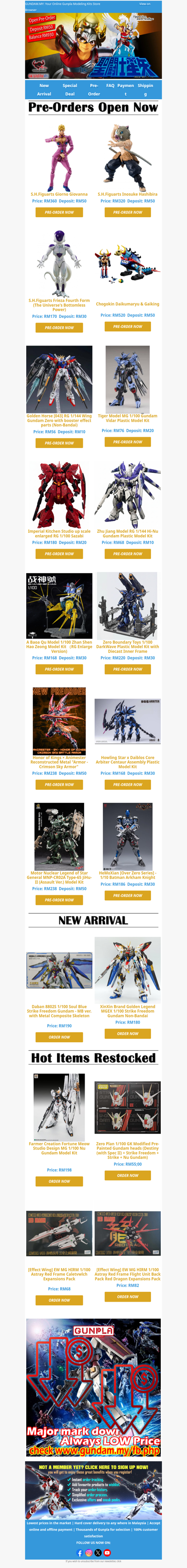 🔥S.H.Figuarts Giorno Giovanna, Inosuke Hashibira, Frieza Fourth Form are open Pre-Order now.