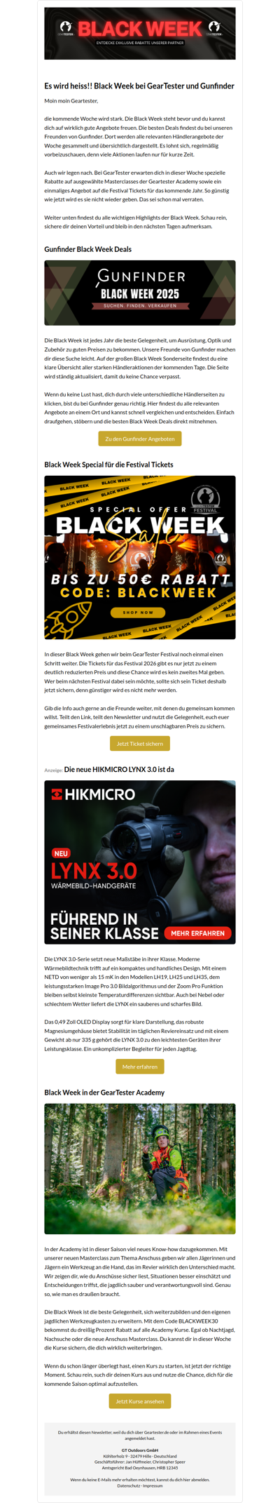 Black Week Angebote, die du so nicht wiederbekommst