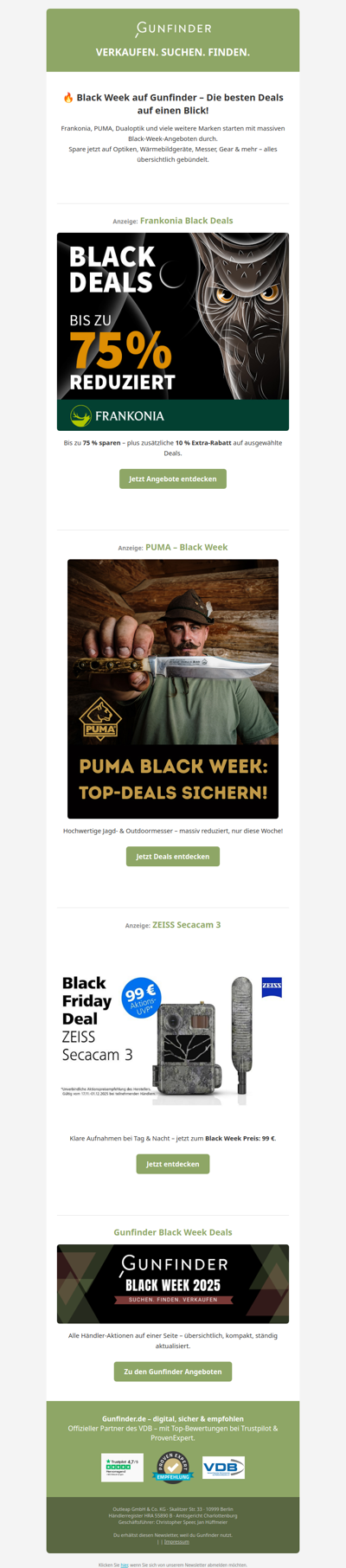 Black-Friday: Die krassesten Deals 2025