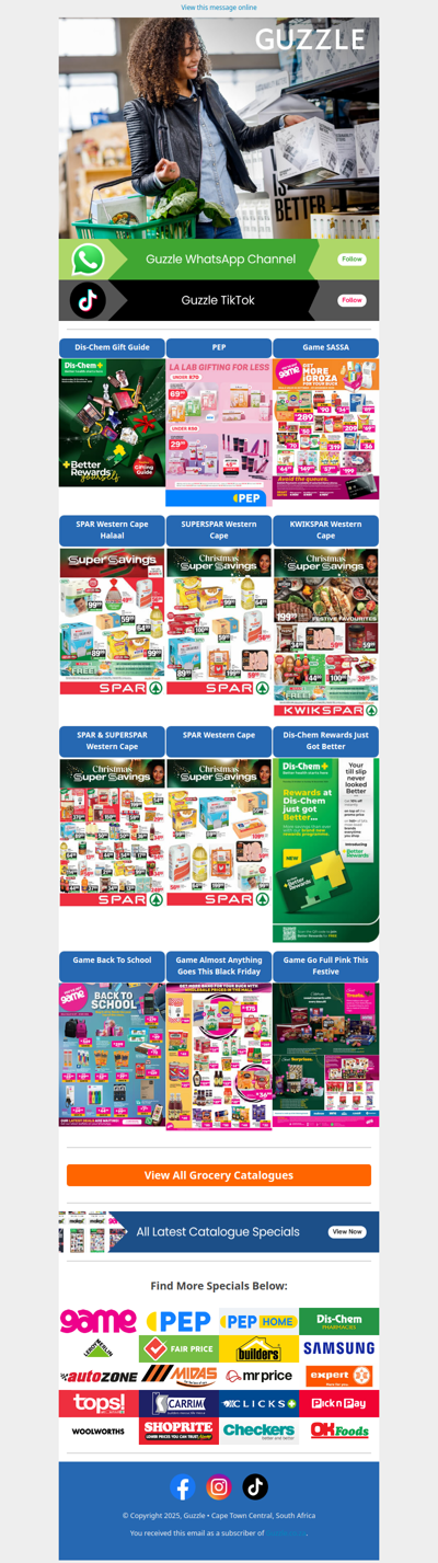 Groceries & Essentials Specials