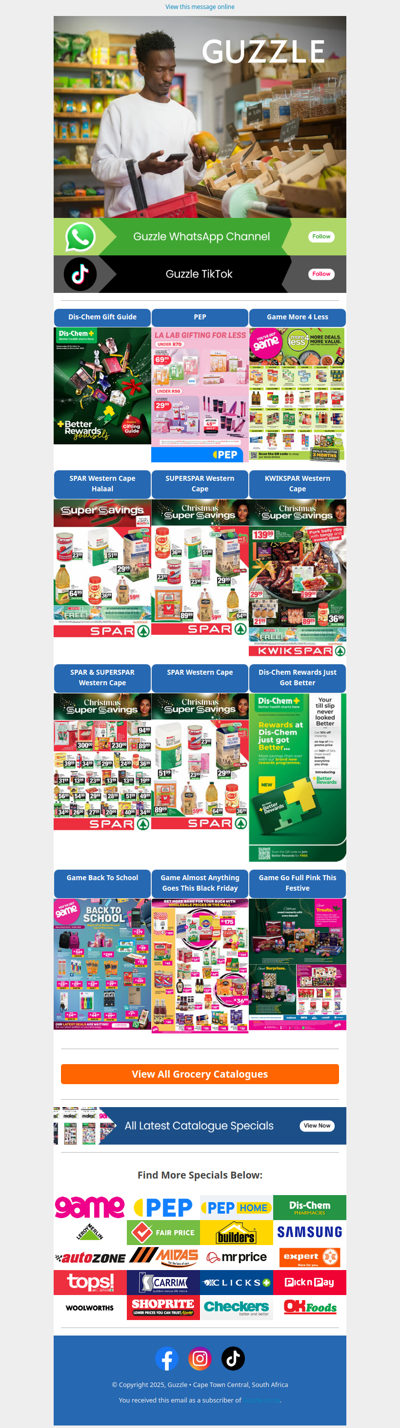 Groceries & Essentials Specials