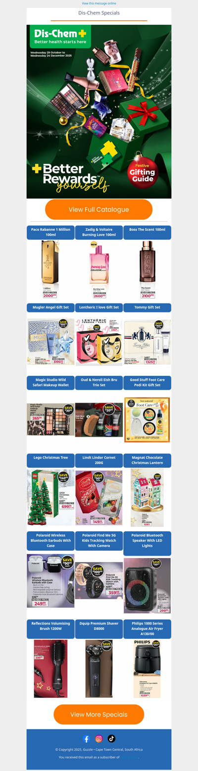 Dis-Chem : Festive Gifting Guide