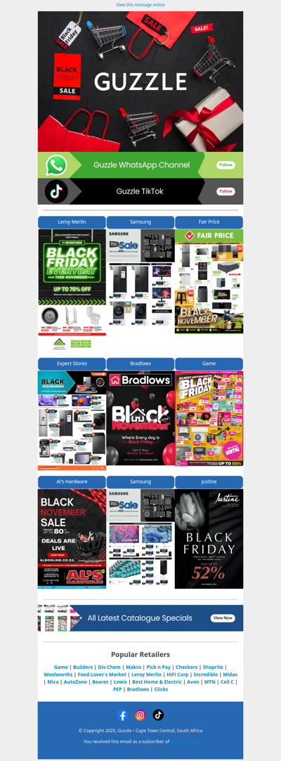 Early Black Friday Deals!