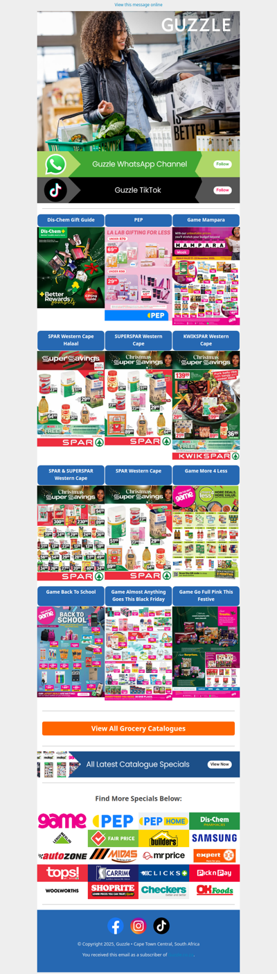 Groceries & Essentials Specials