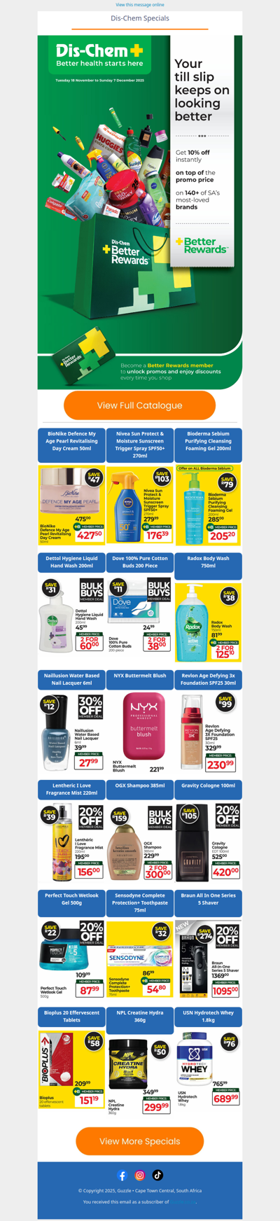 Dis-Chem : Better Rewards