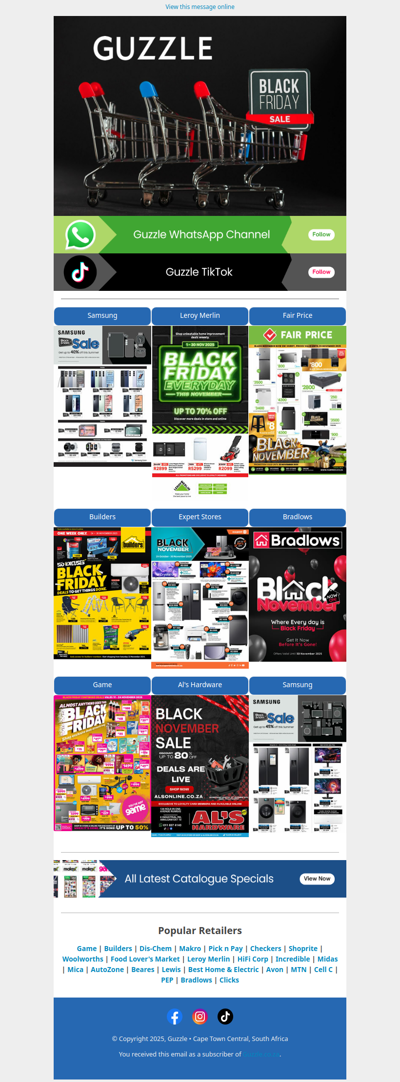 Early Black Friday Deals!