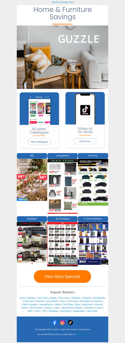 Home & Furniture Savings