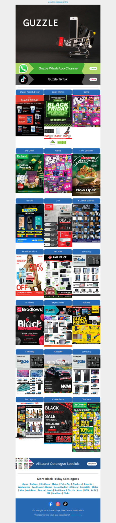 All Black Friday Catalogues