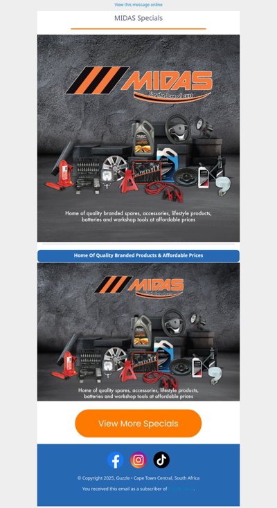 MIDAS : Black Friday