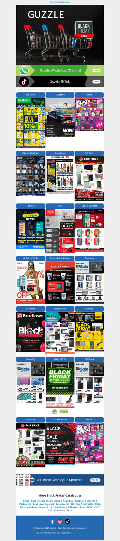 All Black Friday Catalogues... More Added!