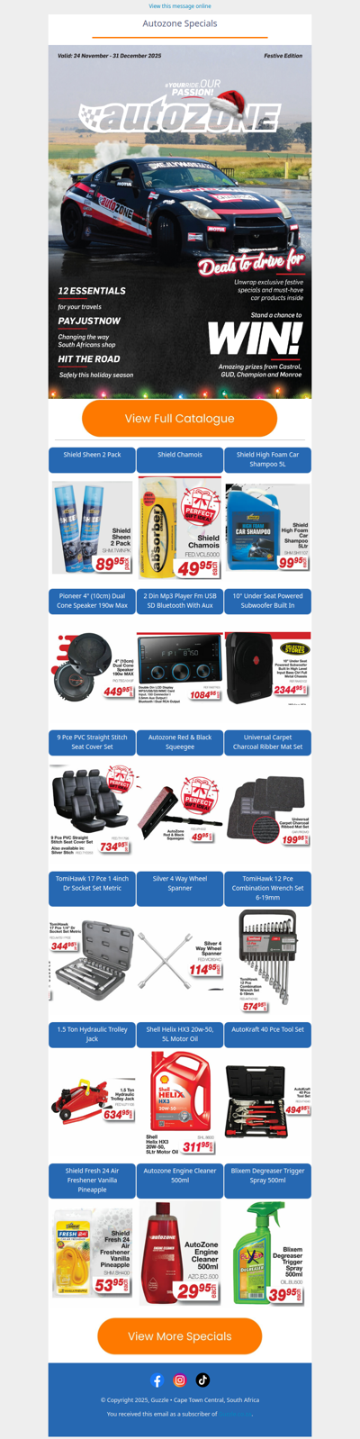Autozone : Deals To Drive For