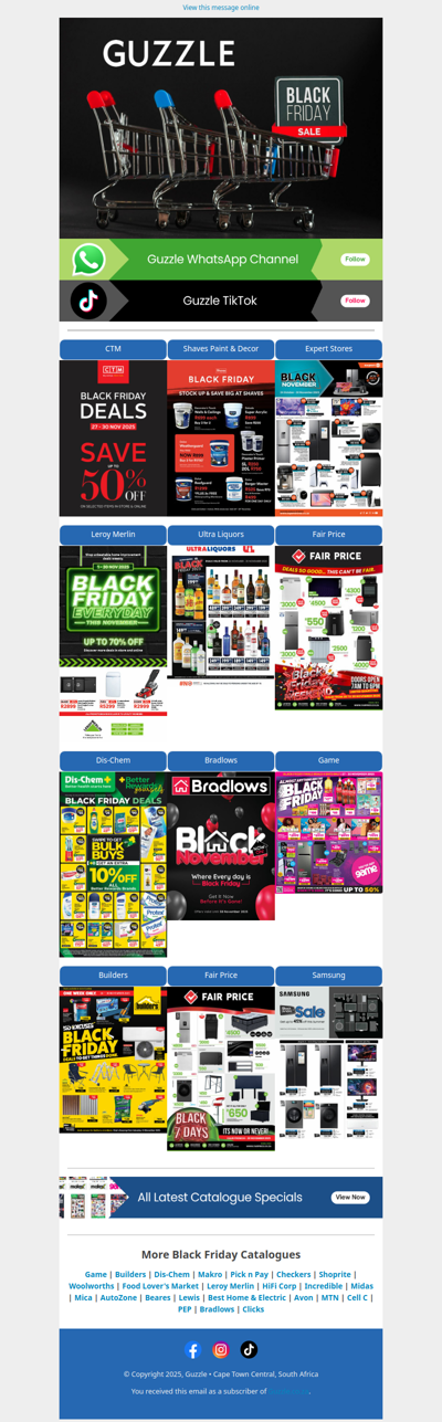 Black Friday Specials Ending This Weekend