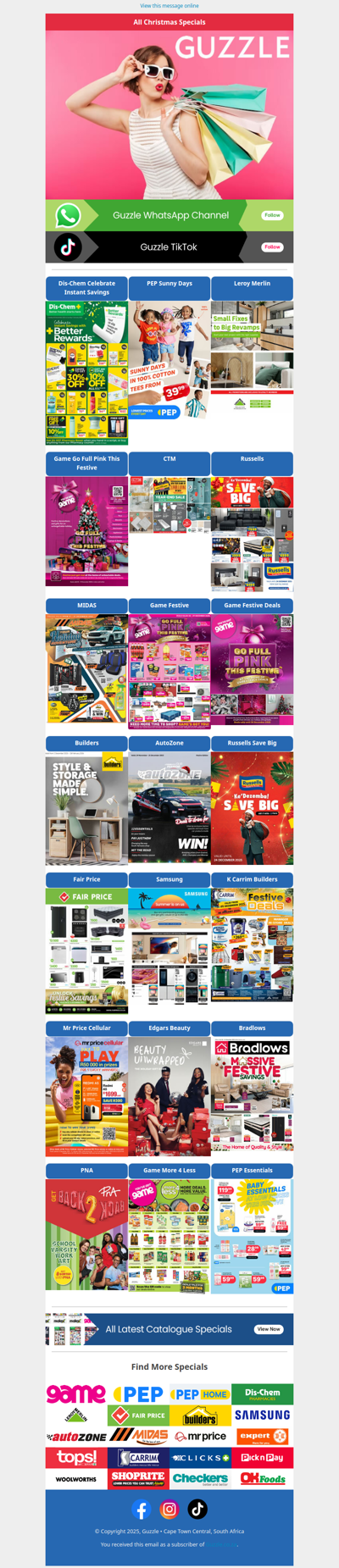 Mid-Week + Festive Savings 🎄