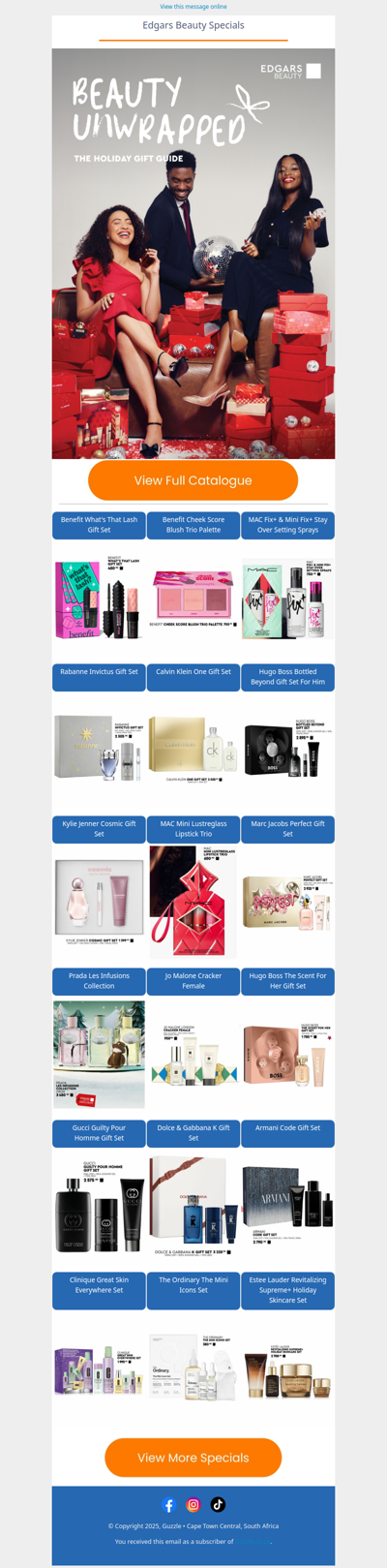 Edgars : Beauty Unwrapped