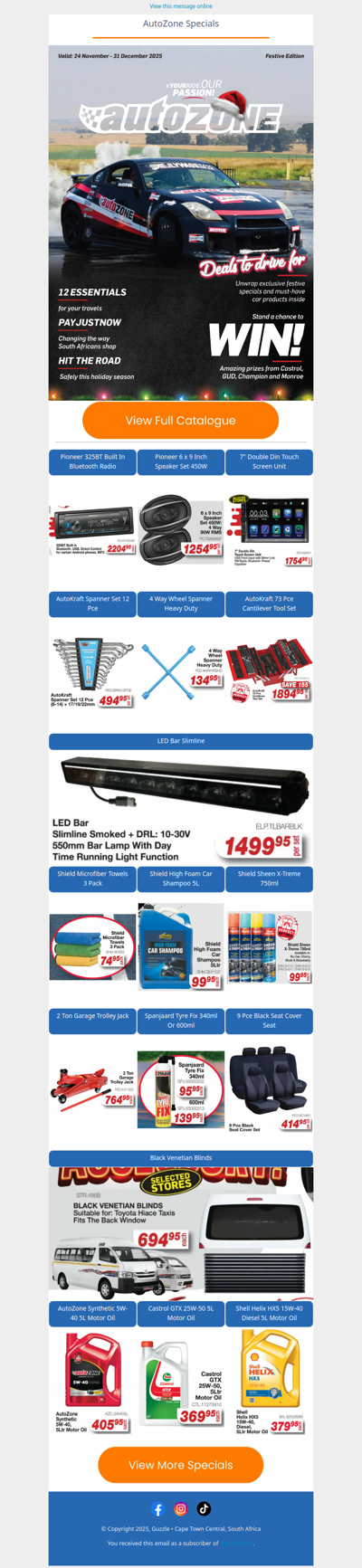 AutoZone : Deals To Drive For