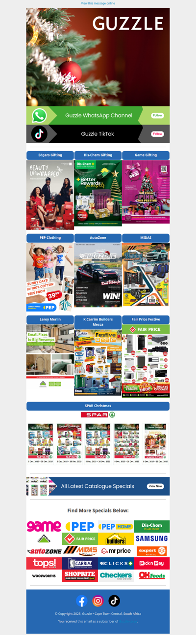 Festive Prep & Gifting