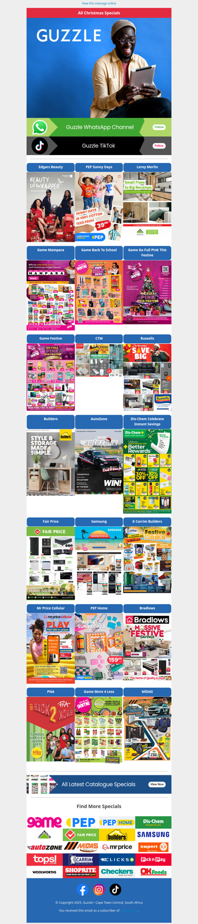 Mid-Week + Festive Savings 🎄