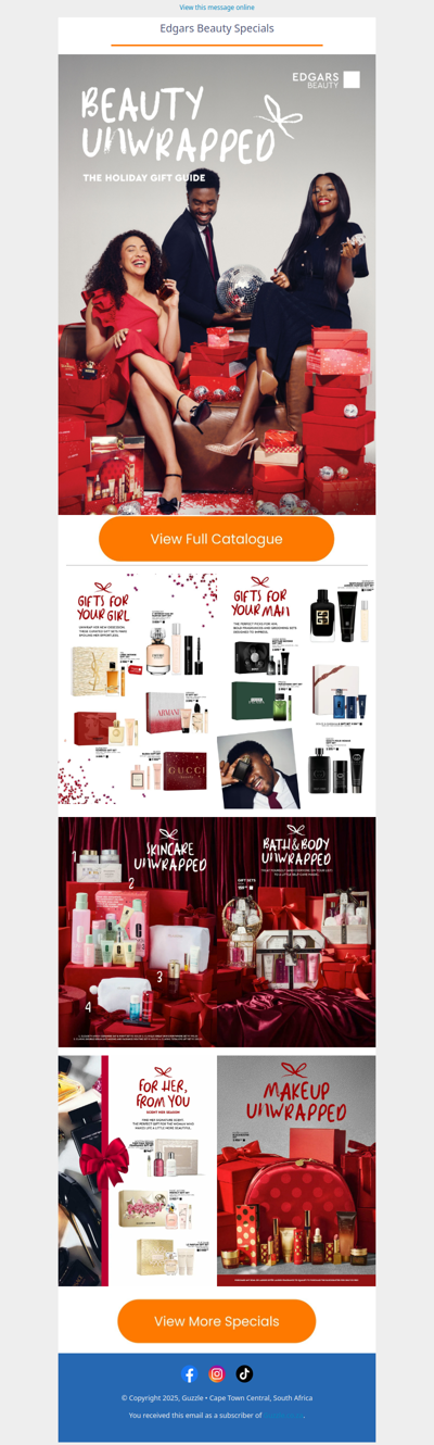 Edgars Festive Gifting