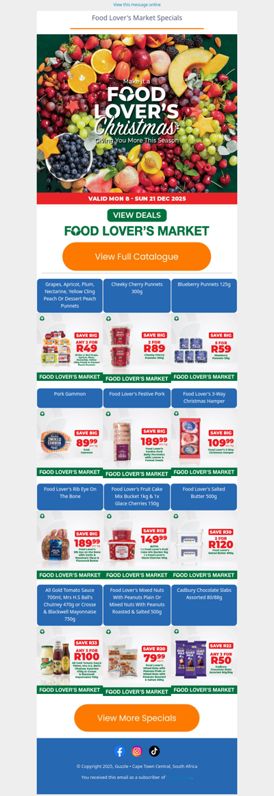 Food Lover's Market : Giving You More This Christmas