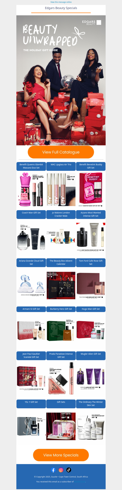 Edgars : Beauty Unwrapped