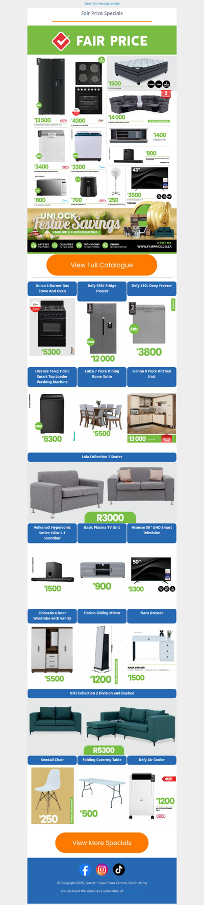 Fair Price : Unlock Festive Savings