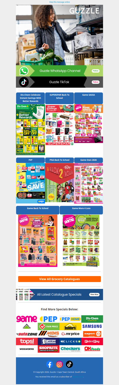 Groceries & Essentials Specials