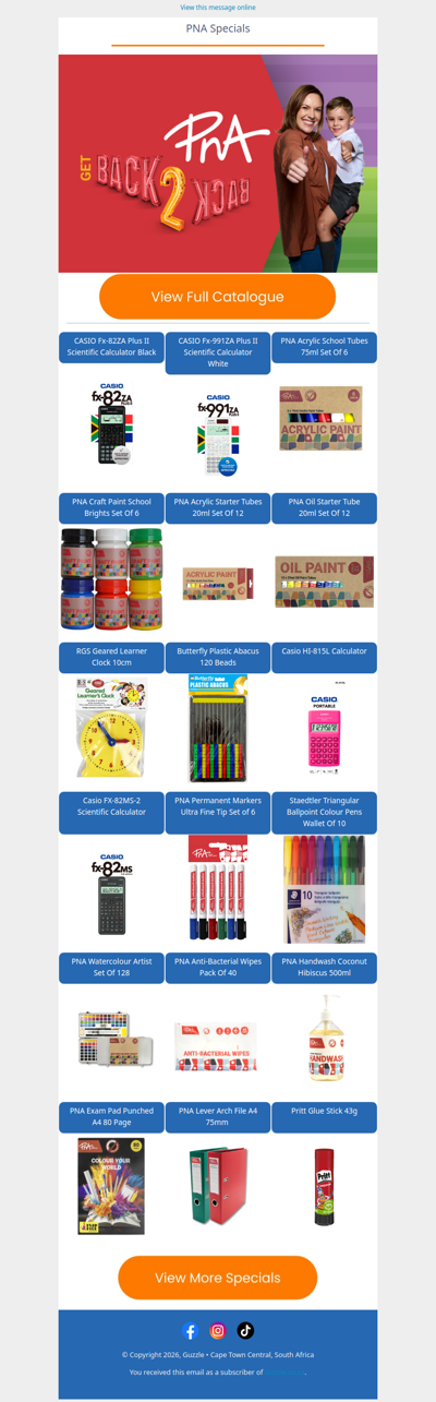 PNA : Get Back 2 Back