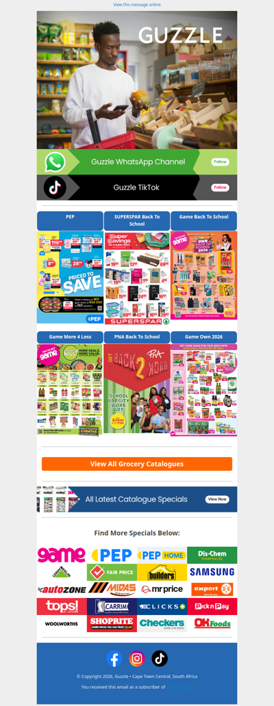 Groceries & Essentials Specials