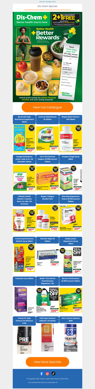 Dis-Chem : Better Health Rewards