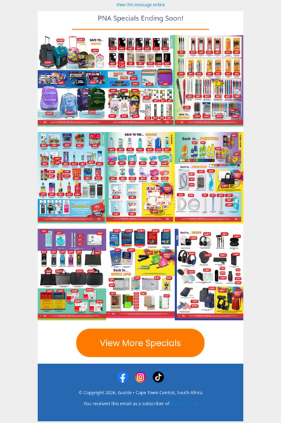 PNA Specials Ending Soon!