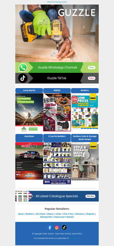 Loads Of DIY Specials!