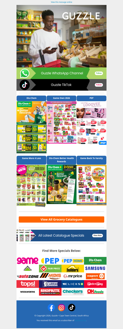 Groceries & Essentials Specials