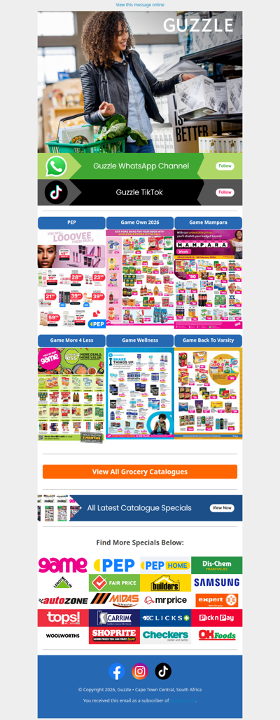 Groceries & Essentials Specials