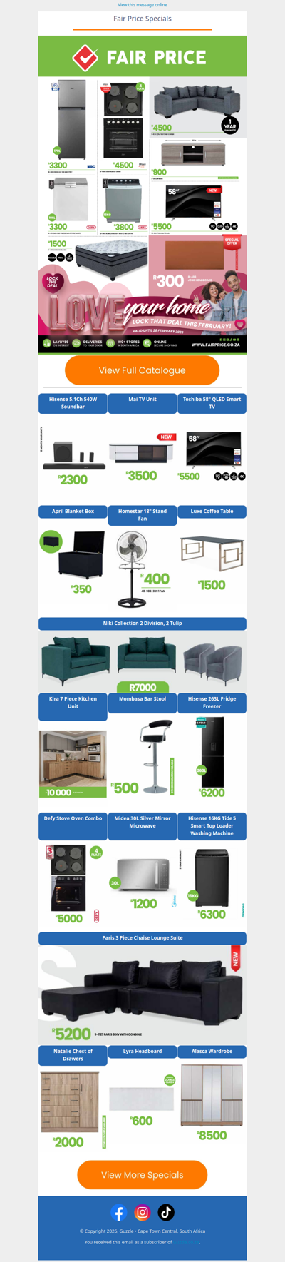 Fair Price : Love Your Home