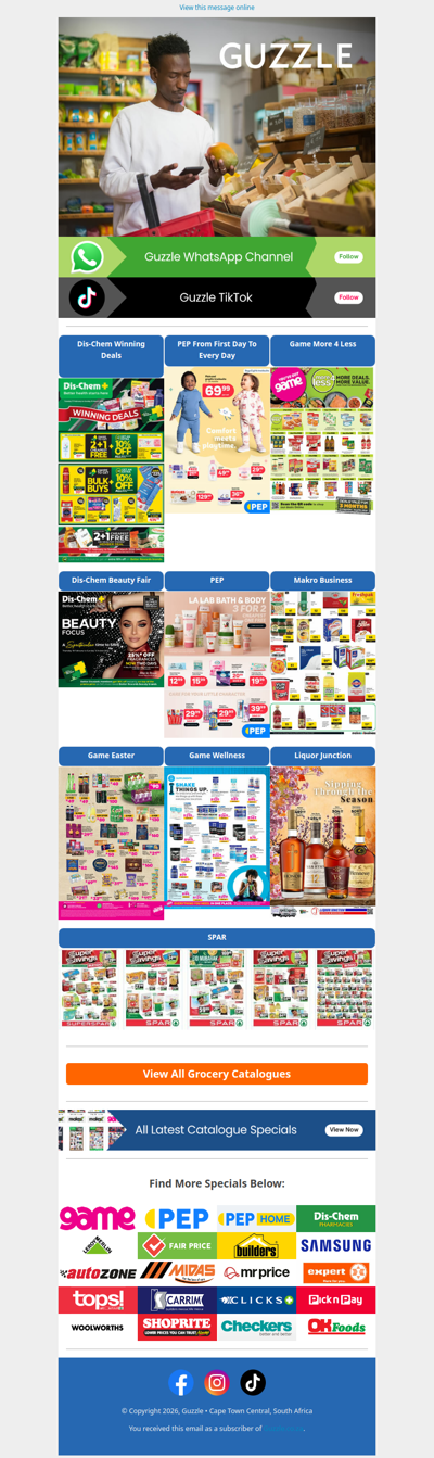 Groceries & Essentials Specials