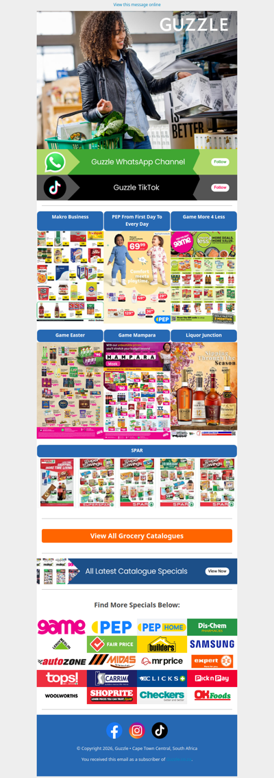 Groceries & Essentials Specials