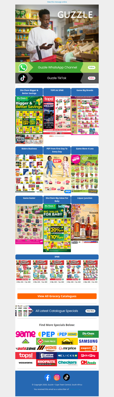 PayWeek Grocery & Essential Specials