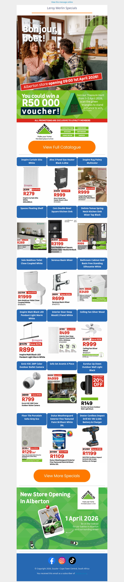 Leroy Merlin : Alberton Store Opening