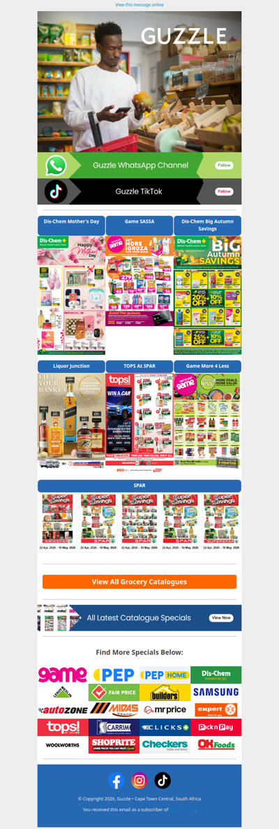 Groceries & Essentials Specials