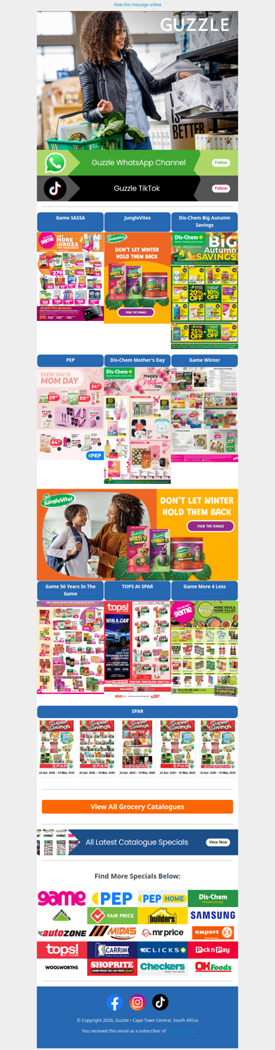 Groceries & Essentials Specials
