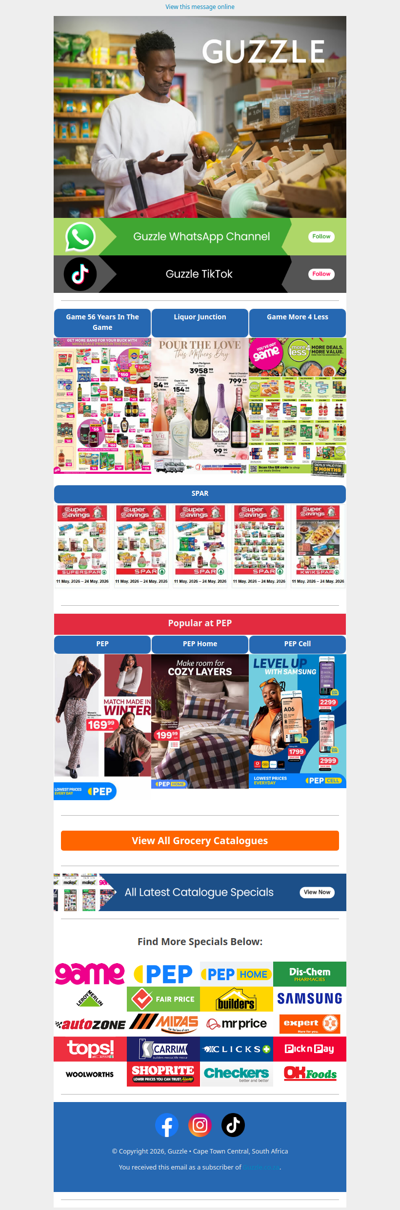 Groceries & Essentials Specials