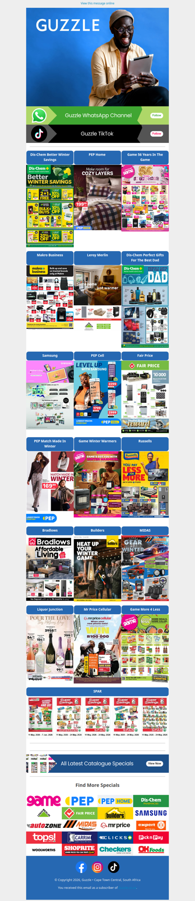 Weekend Savings