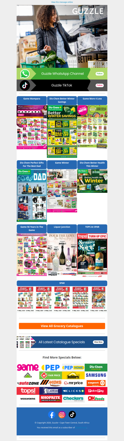 Groceries & Essentials Specials