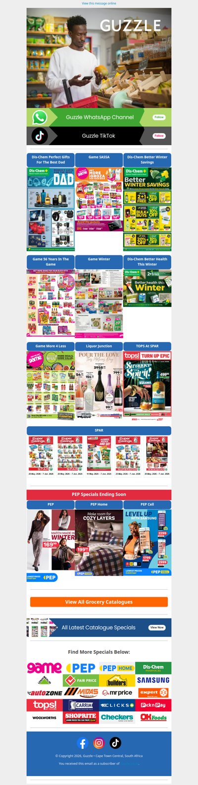 Groceries & Essentials Specials