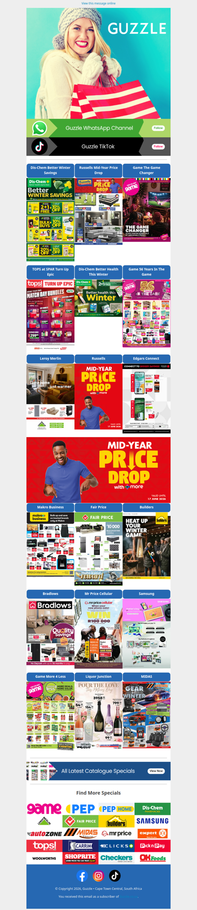 Mid-Week Savings