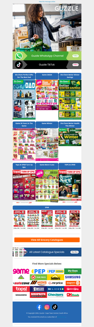 Groceries & Essentials Specials