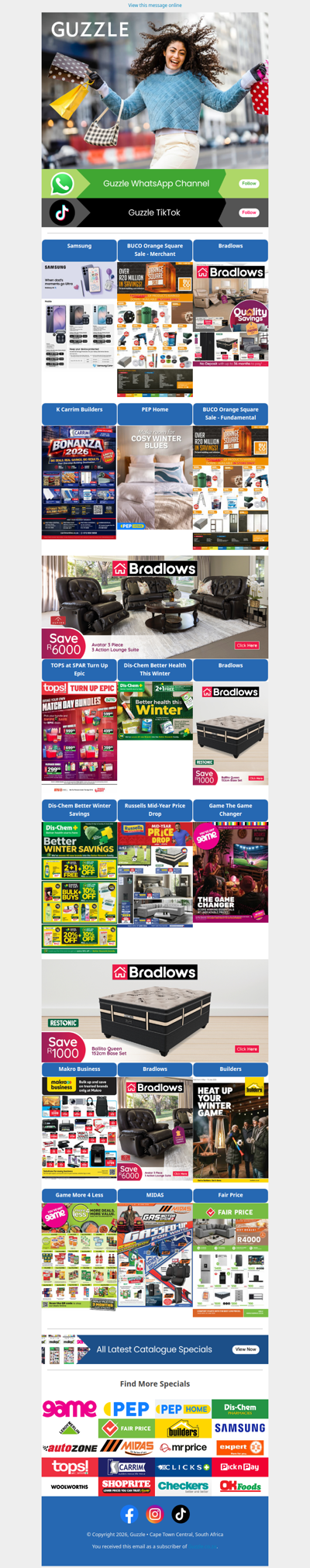 Mid-Week Savings