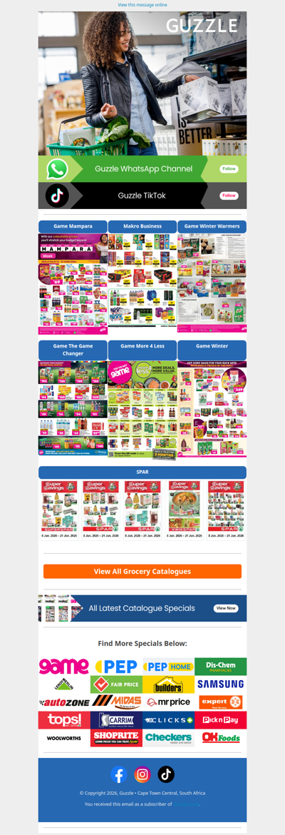 Groceries & Essentials Specials