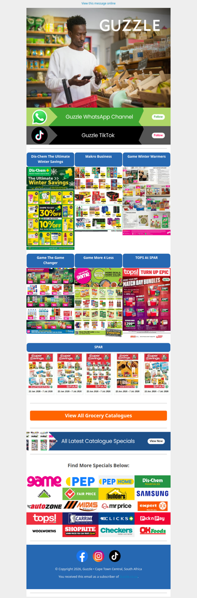 Groceries & Essentials Specials