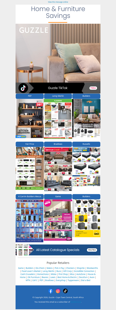 Home & Furniture Savings